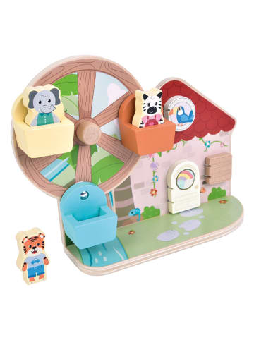small foot Zabawka motoryczna "Riesenrad Jungle Friends" - 12 m+