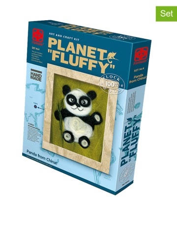 small foot Zestaw kreatywny "Wool Panda" - 5+
