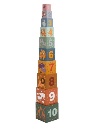 small foot Stapelkubussen "Safari" - vanaf 12 maanden