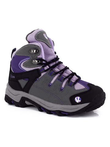 Kimberfeel Wanderboots "Climb" in Grau/ Lila