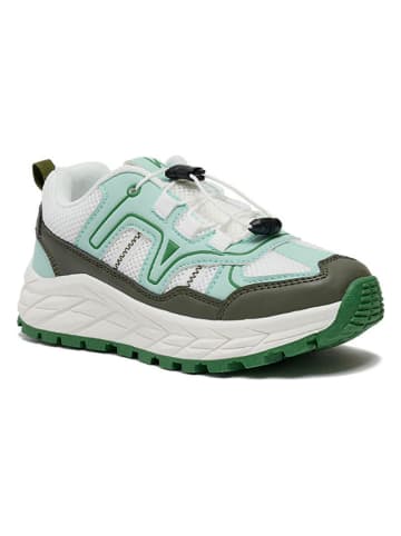 Kimberfeel Trekkingschuhe "Elie" in Weiß/ Türkis