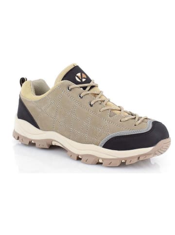 Kimberfeel Leren trekkingschoenen "Griou" beige