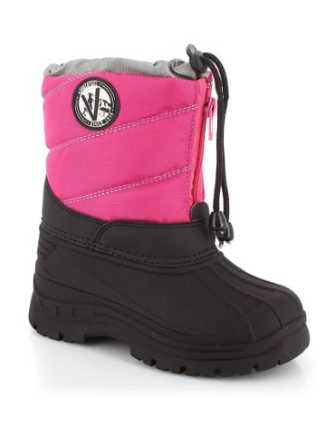 Kimberfeel Winterlaarzen "Iglou" roze/zwart