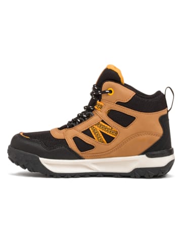 Kimberfeel Botki zimowe "Zayn" w kolorze jasnobrązowym