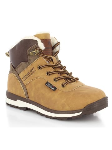 Kimberfeel Winterboots "Eli" in Beige