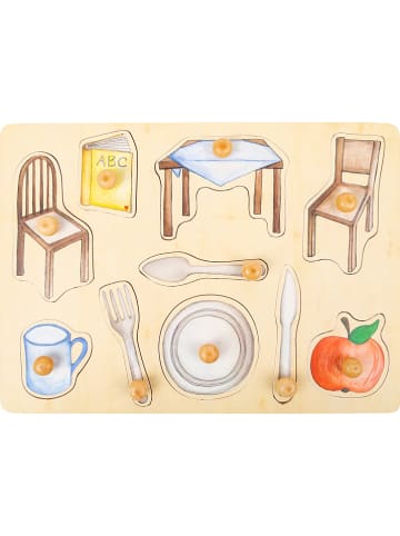 small foot 10tlg. Puzzle "Alltagsgegenstände" - ab 12 Monaten