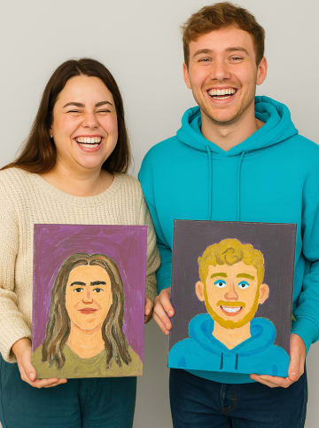 Noris Schilderset "Paint Date" - vanaf 12 jaar