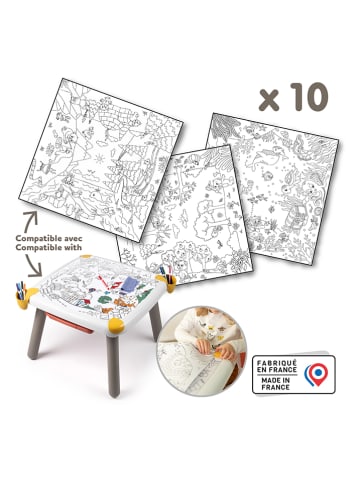 Smoby XXL-Ausmalblätter - ab 3 Jahren