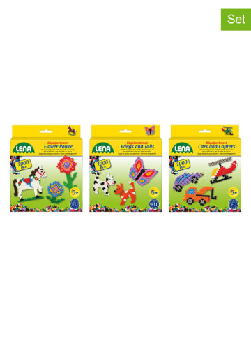 LENA 3-delige strijkkralenset - vanaf 5 jaar