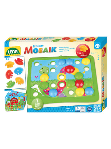 LENA Zestaw do mozaik "My First Mosaik - Natur" - 2+