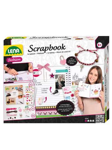 LENA Creativiteitsset "Scrapbook groot" - vanaf 8 jaar