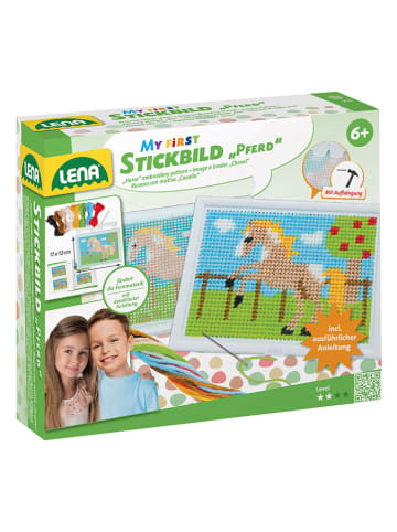 LENA Kreativset "Stickbild - Pferd" - ab 6 Jahren