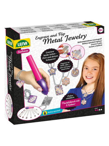 LENA Zestaw kreatywny "Metal Jewelry" - 8+