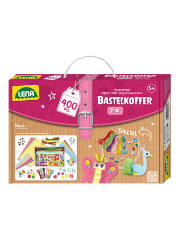LENA 400tlg. Bastelkoffer - ab 5 Jahren