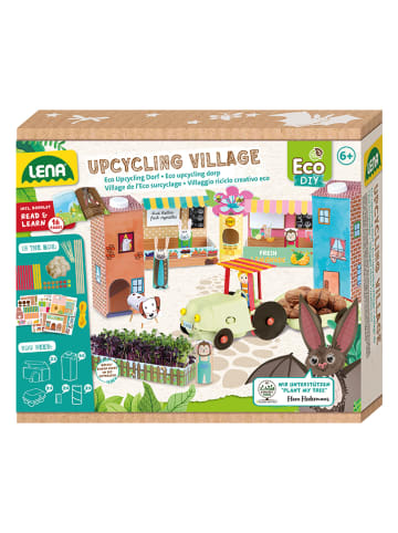 LENA Upcycling knutselset "Village" - vanaf 6 jaar