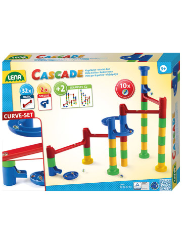 LENA Zestaw budowlany "Cascade" - 3+