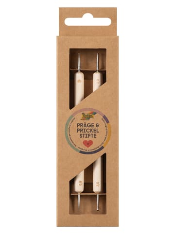 folia PAPER Präge- & Prickelstifte - 2 Stück