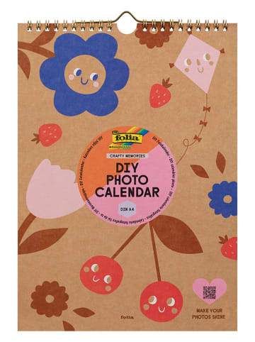 folia PAPER Fotokalender-Bastelset "Crafty Memories" - ab 3 Jahren