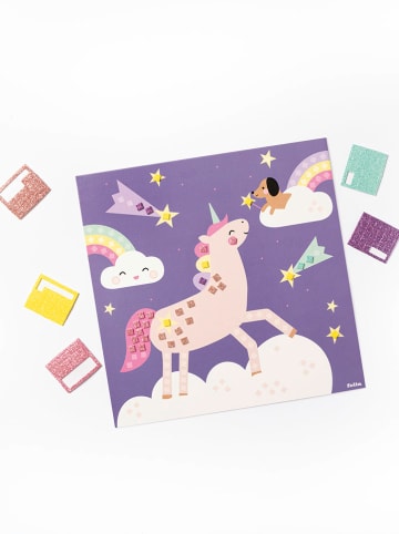 folia PAPER Moosgummi-Mosaik-Bild "Einhorn" - ab 4 Jahren