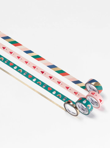 folia PAPER Taśmy washi (4 szt.) "Merry Jingling" - 5+