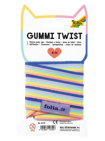 folia PAPER Gummi-Twist "Rainbow" - ab 5 Jahren