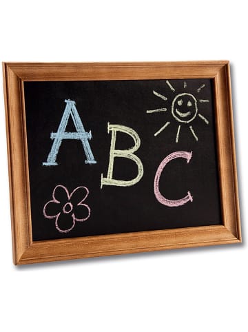 folia PAPER Tafelfolie mit Kreiden - (L)200 x (B)45 cm