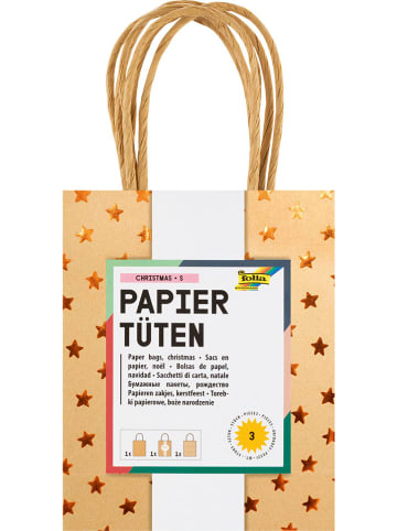 folia PAPER Papieren tasjes "X-Mas S"