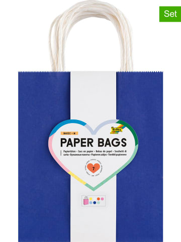folia PAPER Torebki papierowe (7 szt.) w różnych kolorach