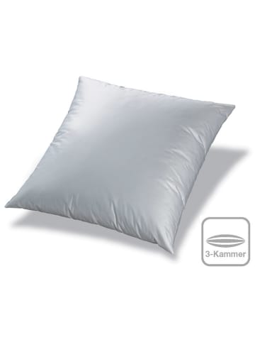 Sanders-Kauffmann Driekamerkussen "Antarktis" grijs/wit - (L)80 x (B)80 cm