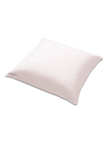 Sanders-Kauffmann Donskamerkussen "Weidegans" wit - (L)80 x (B)80 cm