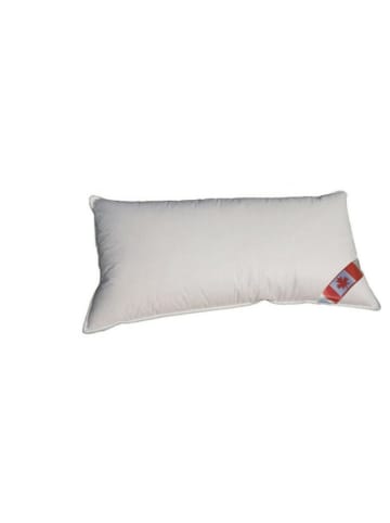 Sanders-Kauffmann Donskamerkussen "Canada" wit - (L)40 x (B)80 cm