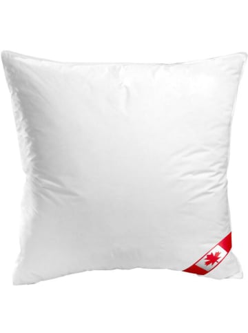 Sanders-Kauffmann Donskamerkussen "Canada" wit - (L)80 x (B)80 cm