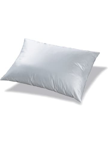 Sanders-Kauffmann Donskamerkussen "Sneeuwgans" wit - (L)40 x (B)80 cm