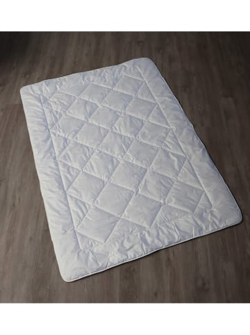 Sanders-Kauffmann Winter-duokamelenhaardekbed wit - (L)200 x (B)135 cm