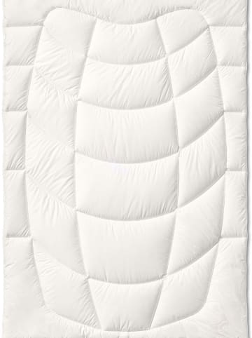 Sanders-Kauffmann Zomer-wilde zijdendekbed wit - (L)200 x (B)135 cm