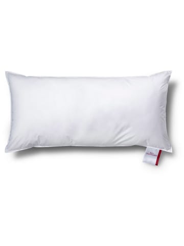 Sanders-Kauffmann Kussen "Finesse" wit - (L)40 x (B)80 cm