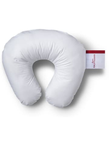 Sanders-Kauffmann Nekkussen "Finesse" wit - (L)35 x (B)40 cm