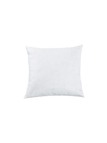 Sanders-Kauffmann Kussen "Finesse" wit - (L)40 x (B)40 cm