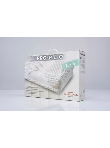 Sanders-Kauffmann Lastic-Nackenstützkissen "Pro-Pil-O" in Weiß - (L)36 x (B)56 x (H)12 cm 