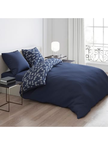 Cacharel Flanellen beddengoedset blauw
