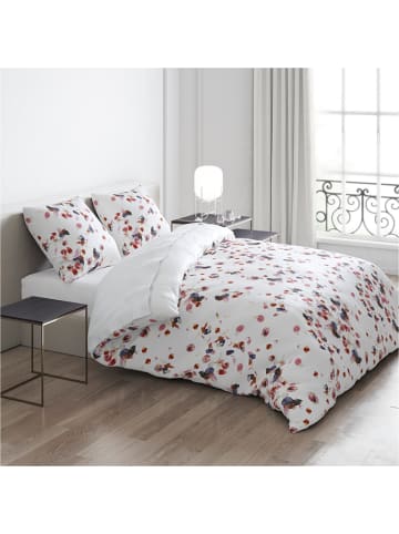 Cacharel Satijnen beddengoedset "Aurore" wit