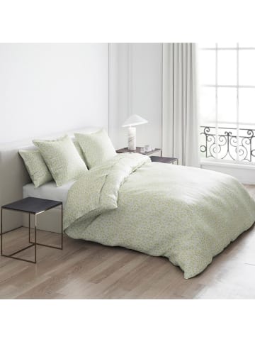 Cacharel Komplet pościeli satynowej "Eglantine" w kolorze żółtym