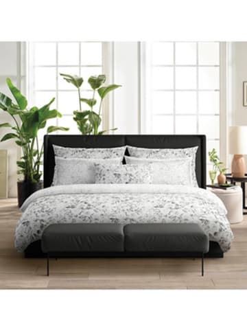 Cacharel Satijnen beddengoedset "Pétale de rose" wit