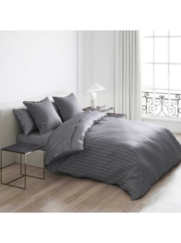 Cacharel Satijnen beddengoedset grijs