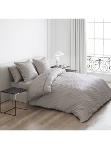 Cacharel textiles Satin-Bettwäsche-Set in Beige