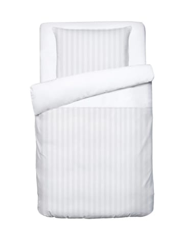 Cacharel Satin-Bettwäsche-Set in Weiß