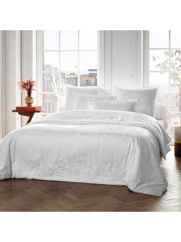 Cacharel Satynowa poszewka w kolorze białym na poduszkę pod kark