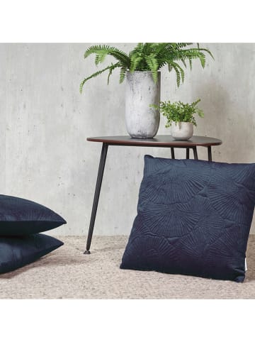 Cacharel textiles Kissenhülle in Dunkelblau