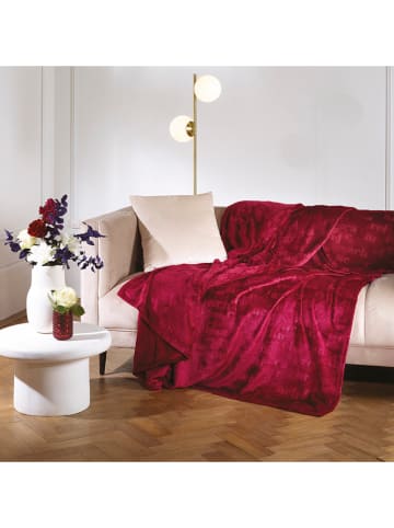 Cacharel textiles Pled w kolorze czerwonym