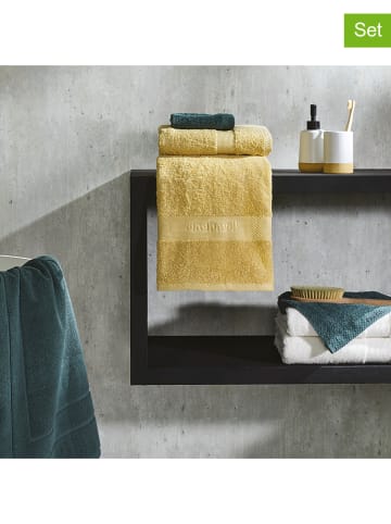 Cacharel 4-delige set: washandjes wit